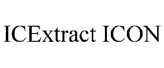 ICEXTRACT ICON