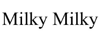 MILKY MILKY