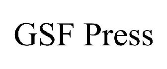 GSF PRESS