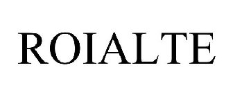 ROIALTE