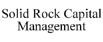 SOLID ROCK CAPITAL MANAGEMENT