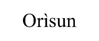 ORÌSUN