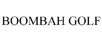 BOOMBAH GOLF