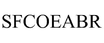 SFCOEABR