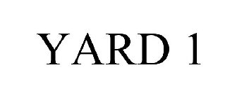YARD 1