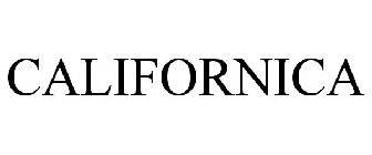 CALIFORNICA