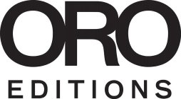 ORO EDITIONS