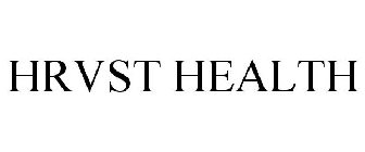 HRVST HEALTH