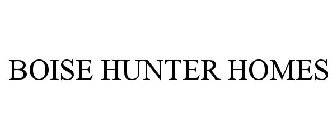 BOISE HUNTER HOMES