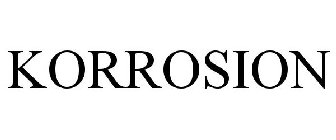 KORROSION