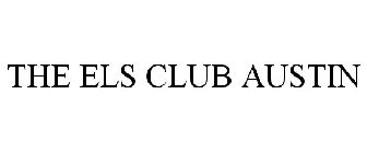 THE ELS CLUB AUSTIN