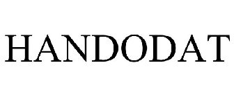 HANDODAT