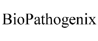 BIOPATHOGENIX