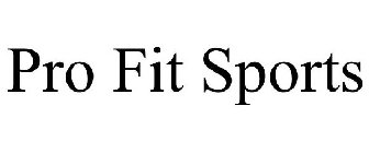 PRO FIT SPORTS