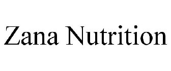 ZANA NUTRITION