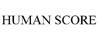 HUMAN SCORE