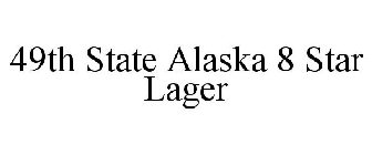 49TH STATE ALASKA 8 STAR LAGER