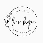 ROM. 15:13 HER HOPE MINISTRIES