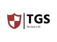 TGS THE GAME IS ON