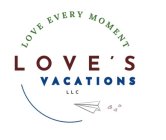 LOVE'S VACATIONS LLC LOVE EVERY MOMENT