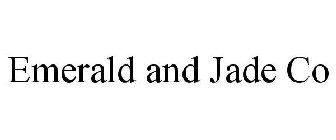 EMERALD AND JADE CO