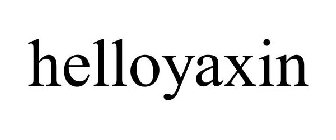 HELLOYAXIN