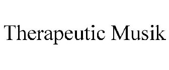 THERAPEUTIC MUSIK