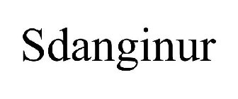 SDANGINUR