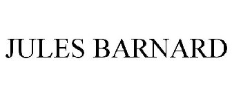 JULES BARNARD