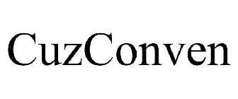 CUZCONVEN