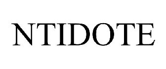 NTIDOTE
