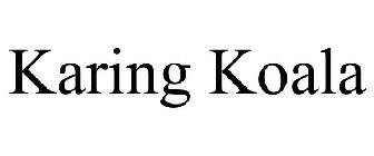 KARING KOALA