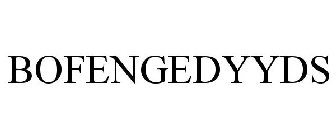 BOFENGEDYYDS