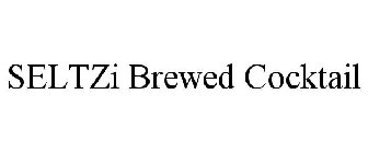 SELTZI BREWED COCKTAIL