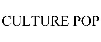 CULTURE POP