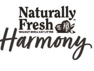 NATURALLY FRESH WALNUT SHELL CAT LITTER HARMONYHARMONY