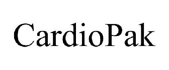 CARDIOPAK MANUFACTURER LLC