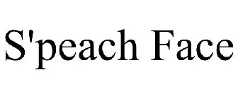 S'PEACH FACE