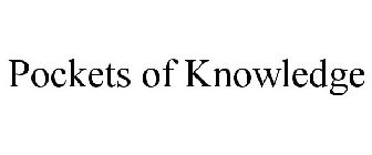 POCKETS OF KNOWLEDGE