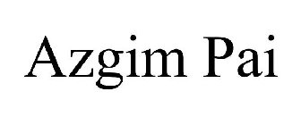 AZGIM PAI