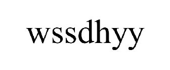 WSSDHYY