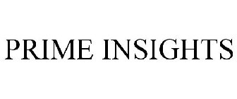 PRIME INSIGHTS