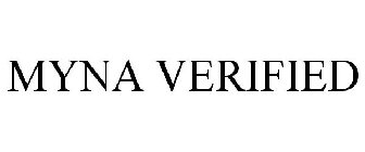 MYNA VERIFIED