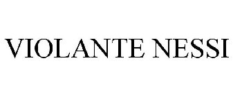 VIOLANTE NESSI