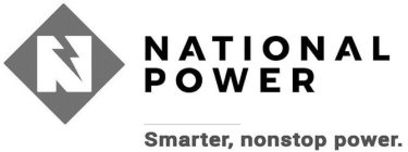 N NATIONAL POWER SMARTER, NONSTOP POWER.