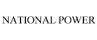 NATIONAL POWER