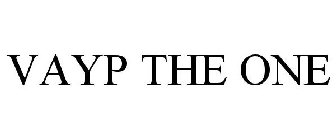 VAYP THE ONE