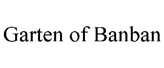 GARTEN OF BANBAN