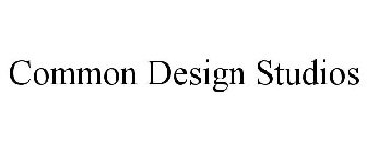 COMMON DESIGN STUDIOS
