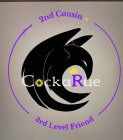 COCKARUE  2ND COUSIN  3RD LEVEL FRIEND